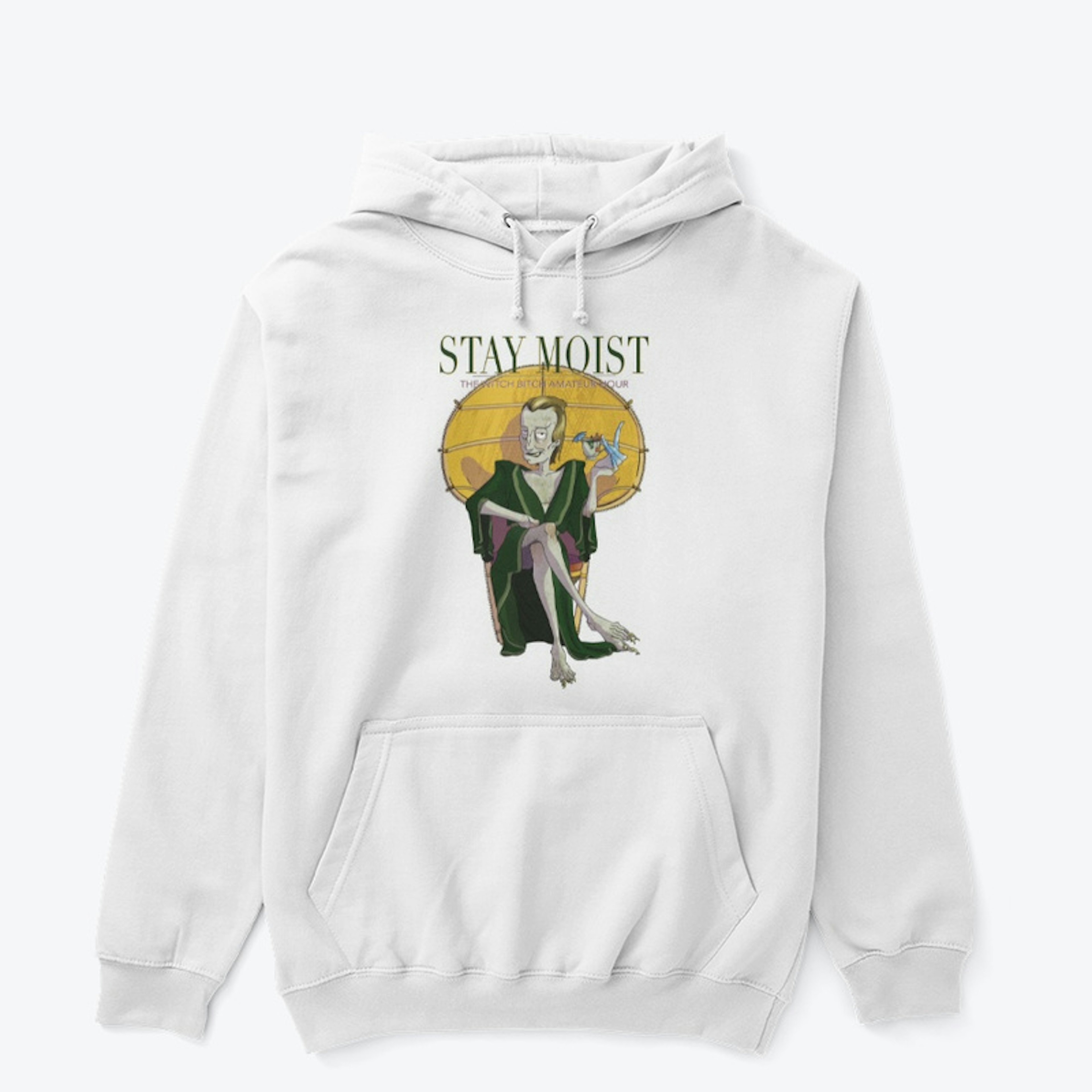 Stay Moist Pullover Hoodie