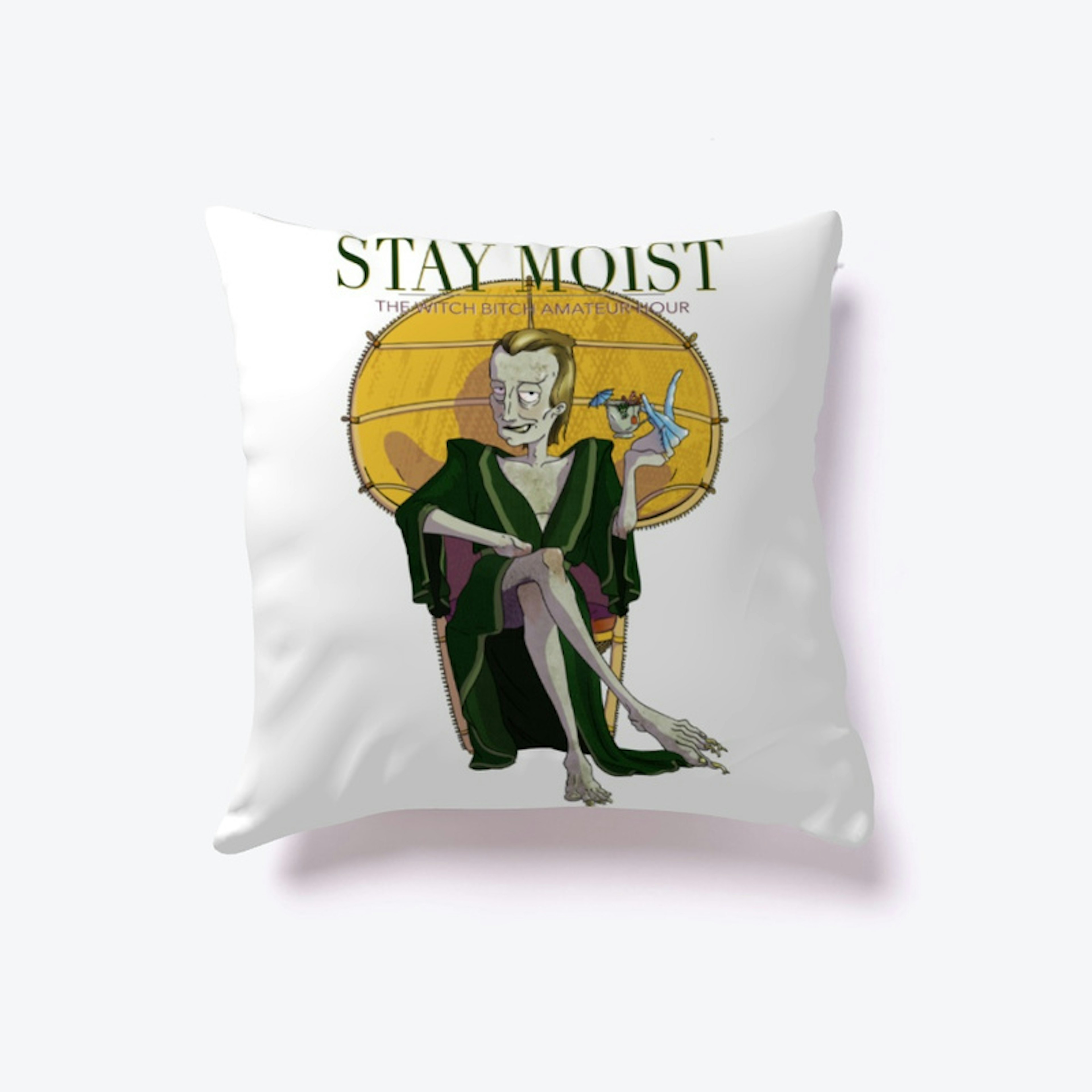 Stay Moist Pillow