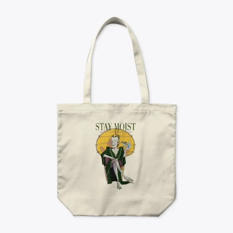 Stay Moist Tote Bag