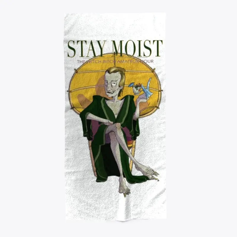 Stay Moist Beach Towel