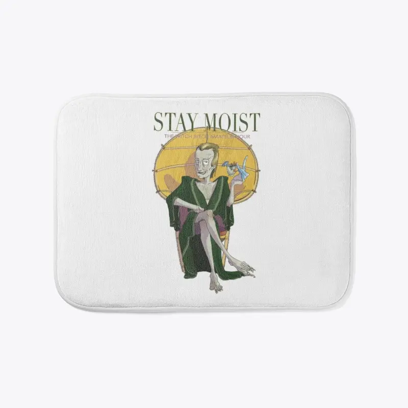 Stay Moist Bath Mat