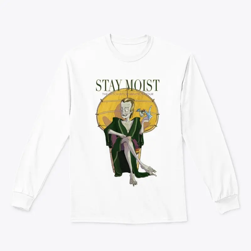 Stay Moist Long Sleeve Tee