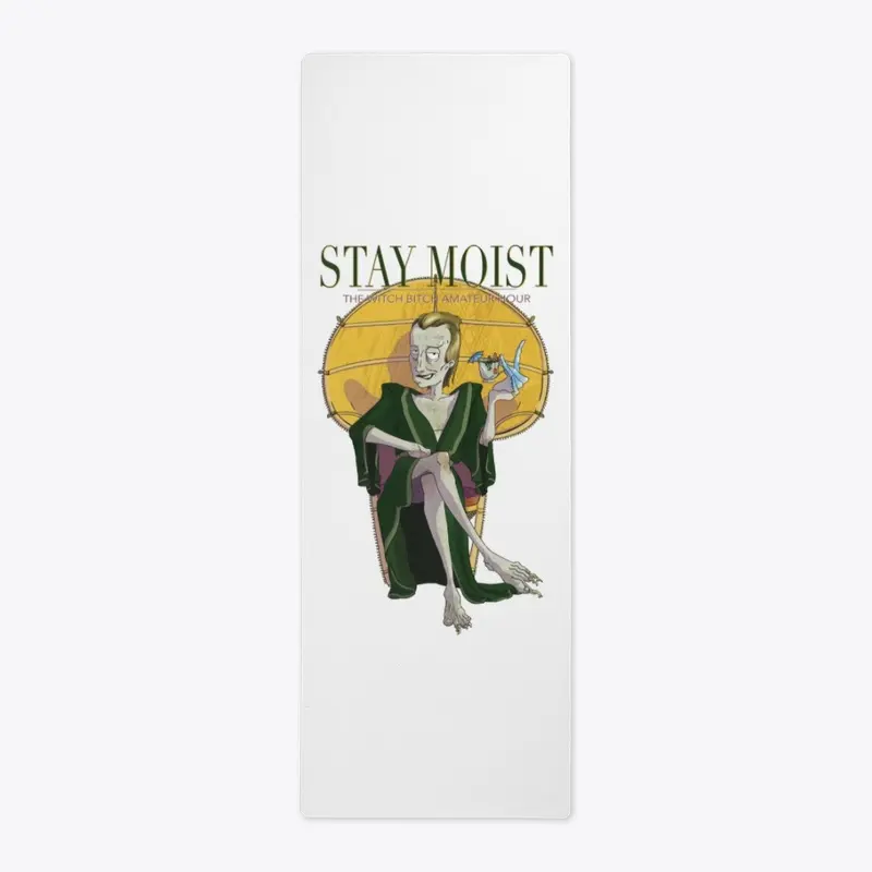 Stay Moist Yoga Mat