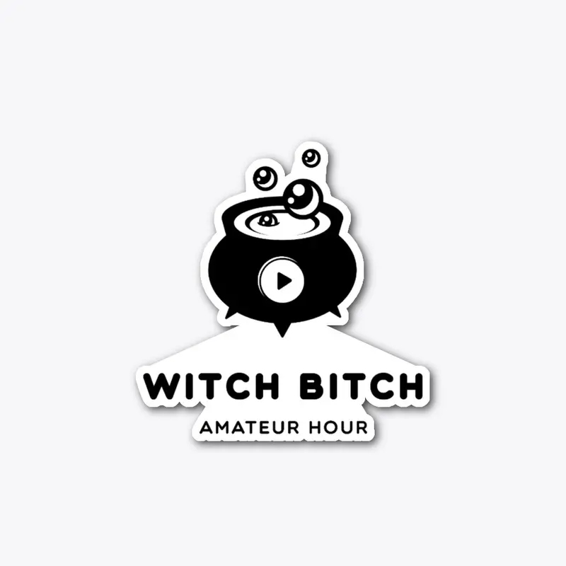 Witch Bitch Sticker