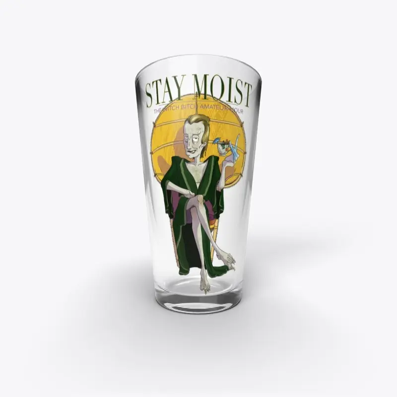 Stay Moist Pint Glass