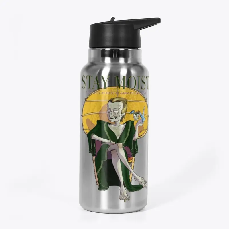 Stay Moist Stainless Water Bottle