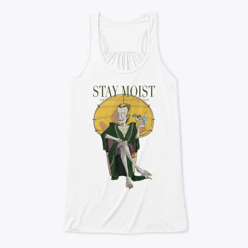 Stay Moist Flowy Tank Top